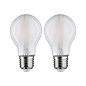 28924 Paulmann LED Pear 2x806 лм 2x7 Вт 4000 К матовый — фото 4