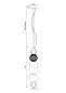 P069PL-L35CH3K Maytoni Collar Подвесной светильник 35W 1550лм Хром — фото 2