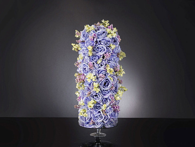 STAND CYLINDER ROSES Искусственное растение VGnewtrend