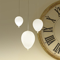 BALLOONS HANGING 30 IN - GLOSSY FINISH