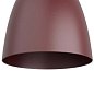 Потолочный светильник Arteriors Wade, бордовый и античная латунь — фото 10
