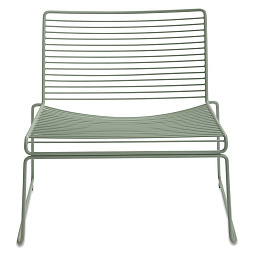 AA601-A223 Hay Hee кресло lounge цвета fall green с проволочной конструкцией