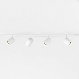1478015 Astro lighting Koto спот с четырьмя направленными световыми модулями на планке матовый белый