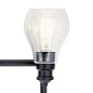 Greenbrier 3 Light Vanity Light Black настенный светильник 45392BK Kichler — фото 2
