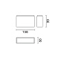 E887 Laser Blade InOut iGuzzini Ceiling-mounted Laser Blade InOut, Warm White LED, Spot optic — фото 1