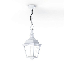 Chenonceau N° 1; Clear glass E27 75W; White