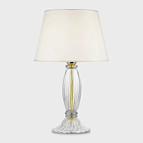 Mercurio - Lampshade Прозрачный / 1 S / Белый