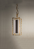 Gold shown with 5 Tall Cylinder in Natural Linen with Cream Card lining