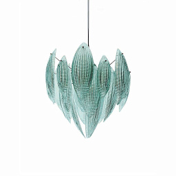 430/62 Chrome Aquamarine IDL Paradise Подвесной светильник