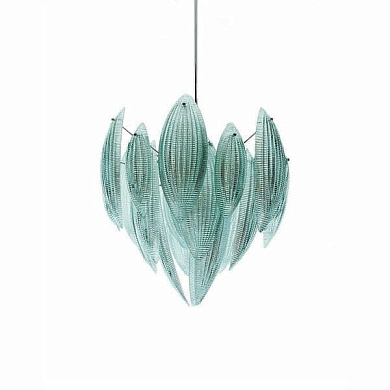 IDL Paradise 430/62 Chrome Aquamarine подвесной светильник