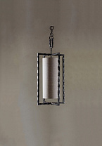 Carbon shown with 5 Tall Cylinder in Natural Linen with Cream Card lining