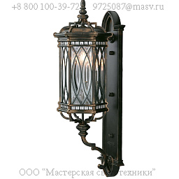 612281 Fine Art Lamps Warwickshire Уличный настенный фонарь