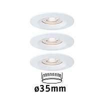 Downlight Nova Mini Basic Set Rigid round