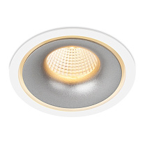 Потолочные светодиодные светильники Led technology SFERA R 11.30 W NO DIM белый + серебристый