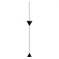 SE2706NINT Karman Filomena C SP люстра с двумя плафонами матовый чёрный — фото 1