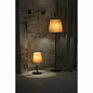 29847 STOOD BLACK FLOOR LAMP E27 + WOOD MAX 20W торшер Faro barcelona — фото 5