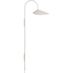 1104266356 Ferm Living Arum высокий настенный светильник с поворотным кронштейном и металлическим абажуром