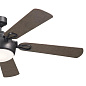 60" Humble 5 Blade LED Indoor Ceiling Fan Anvil Iron люстра-вентилятор 300415AVI Kichler — фото 7