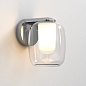 1450001 Aquina Wall Astro lighting настенный светильник полированный хром — фото 1