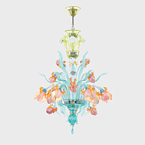 Chandelier Van Gogh Iris Original Edition Розовый / 6