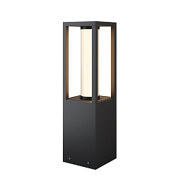 O480FL-L12B3K Maytoni Expo ландшафтный светильник прямоугольной формы черного цвета
