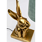 53623 Настольная лампа Animal Bunny Gold 57см Kare Design