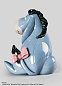 Фарфоровая статуэтка ослика из «Винни-Пуха» Eeyore Lladro 01009344 — фото 2