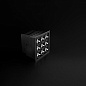 BLACK FOSTER MICRO RECESSED 3X3 потолочный встраиваемый светильник, Arkoslight — фото 2