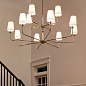 Pallas 42.75" 12 Light Chandelier Polished Nickel люстра 52518PN Kichler — фото 2