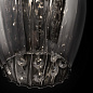 Подвесной светильник Blues Maytoni никель-дымчатый MOD033-PL-03-N