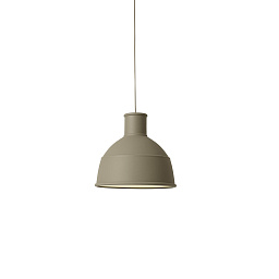 UNFPEN3208 Muuto Unfold подвесной светильник купольный оливковый