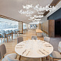 Slamp Hanami SP S люстра современная красный HANSS00PRS01RG9000EU — фото 4