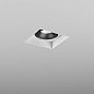 Встраиваемый светильник AQForm SQUARES next 50x1 LED trimless recessed — фото 3
