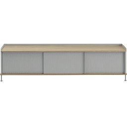 83701 Muuto Enfold буфет дуб серый 45x186 см