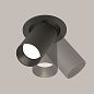 C081CL-01-GU10-B Maytoni Artisan Встраиваемый светильник 10W Черный — фото 6