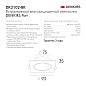 Влагозащищенный точечный светильник Denkirs Port DK3102-BK — фото 9