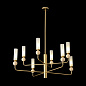 Люстра Crystal Lux SIMPLY SP8 BRASS — фото 6