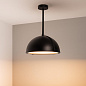 053859 Arlight Светильник SP-STERI-ADEOLL-HANG-D500xH1500-30W Warm3000 (BK, 100deg, 230V) — фото 1