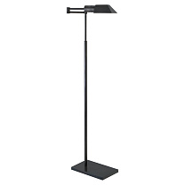 Studio Swing Arm Floor Lamp бронза