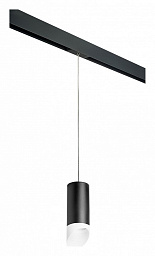 PRORP648786 Lightstar Rullo подвесной трековый светильник цилиндрической формы белого цвета для однофазного шинопровода