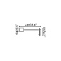 41026 LESER LED Satin nickel wall lamp reader настенный светильник Faro barcelona — фото 4