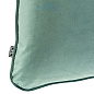 111950 Pillow Roche turquoise velvet 60 x 60 cm  Eichholtz