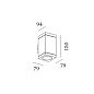 Настенный светильник TUBE CARRÉ WALL 2.0 LED Wever & Ducre — фото 6