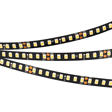 029427(1) Arlight Лента RT-5000-2835-160-24V Day4000 (Black 8mm, 12W/m, IP20)