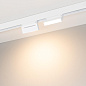 035855 Arlight Светильник MAG-ORIENT-FLAT-FOLD-S195-6W Warm3000 (WH, 80 deg, 48V, DALI) — фото 4