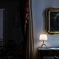 FN026021EH_14D Foscarini Lumiere TL 30th piccola небольшая дизайнерская настольная лампа шампань; стекло — фото 2
