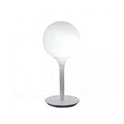 Castore TL 25 M Artemide Castore настольный светильник с плафоном из выдутого стекла на круглой подставке