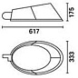 EH21 Lavinia iGuzzini Pole-mounted system - Neutral White - ST1 optic