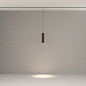 TR041-2-12W4K-B Maytoni Focus LED Трековый подвесной светильник 12W 900лм Черный — фото 2