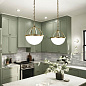 Edmar 3 Light Pendant Natural Brass подвесной светильник 52135NBR Kichler — фото 2